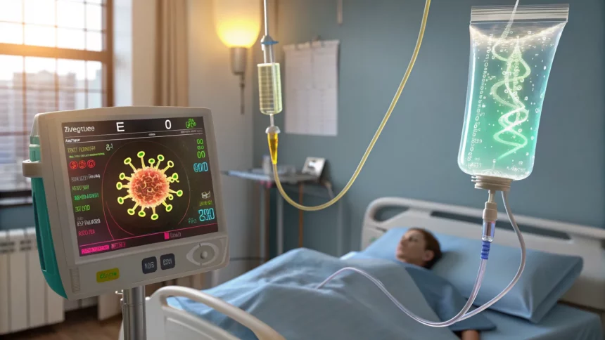 fluorescent catheter infection detection technology