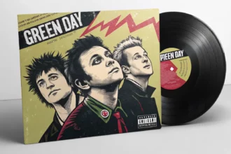 green day anthem first cover