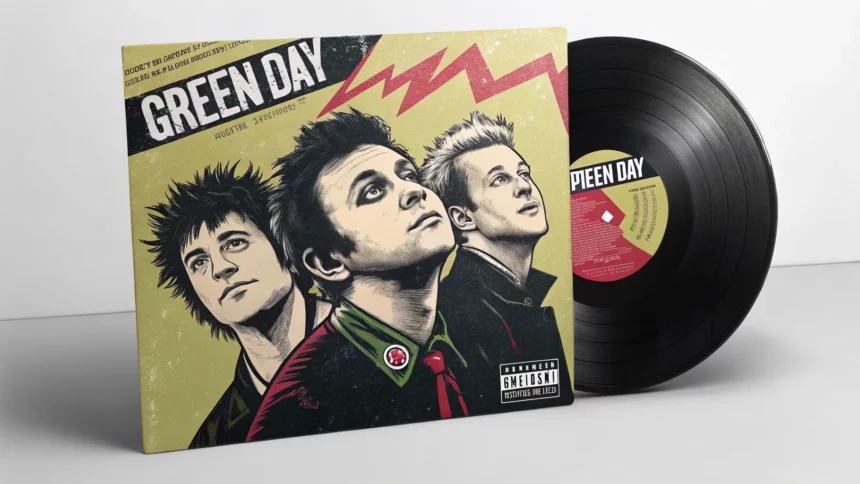 green day anthem first cover