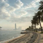 gulf states civilian strikes escalation