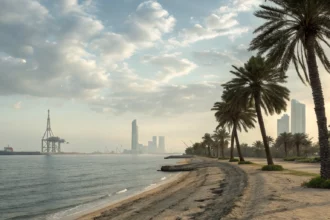 gulf states civilian strikes escalation