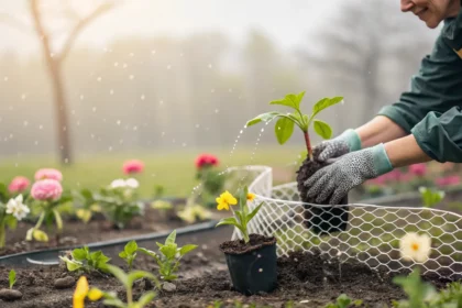 how to handle garden pests humanely