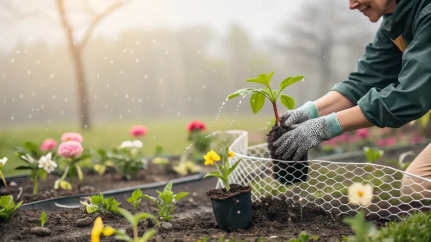 how to handle garden pests humanely