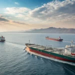 indian lpg vessels iranian coastline