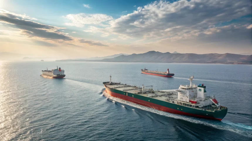 indian lpg vessels iranian coastline