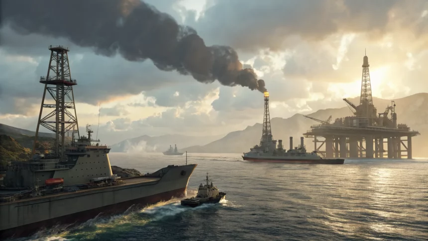 iran energy infrastructure strike warning