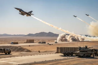 israel strikes iran tensions escalate