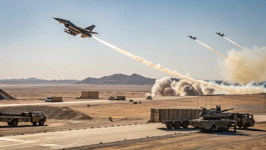 israel strikes iran tensions escalate