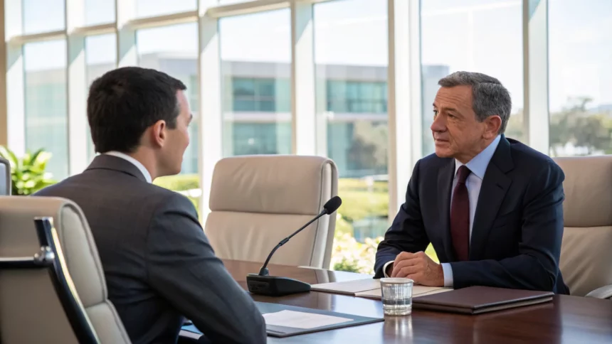 josh damaro named disney ceo