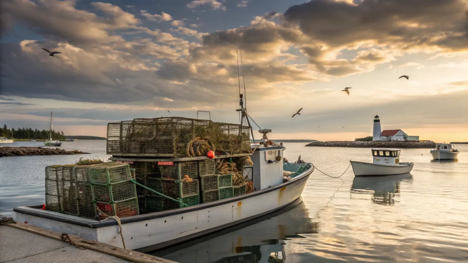 maine lobster catch declines annually