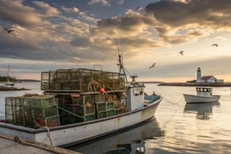 maine lobster catch declines annually