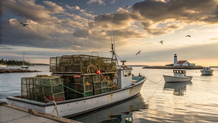 maine lobster catch declines annually