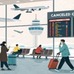 middle east unrest disrupts flights