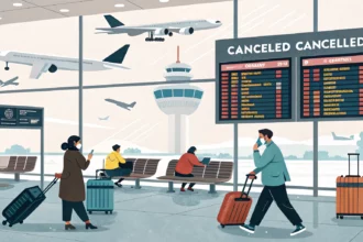 middle east unrest disrupts flights