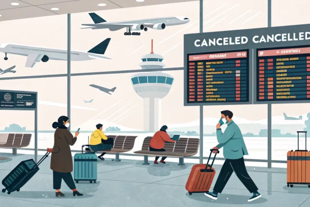 middle east unrest disrupts flights