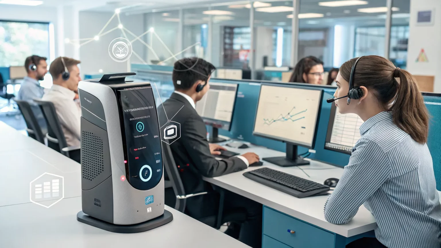 mistral enterprise voice agent launch