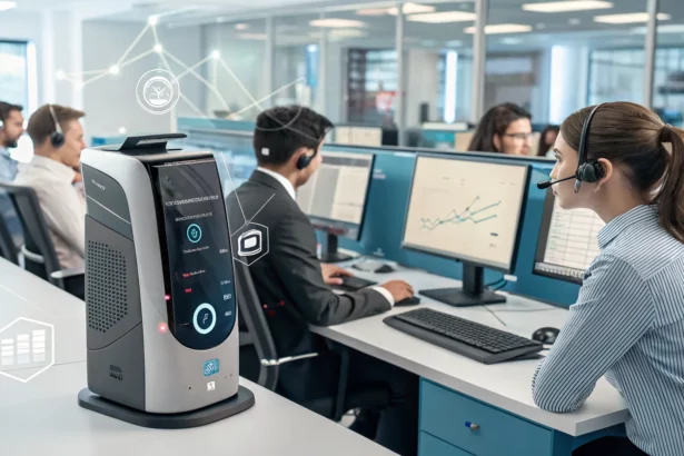 mistral enterprise voice agent launch