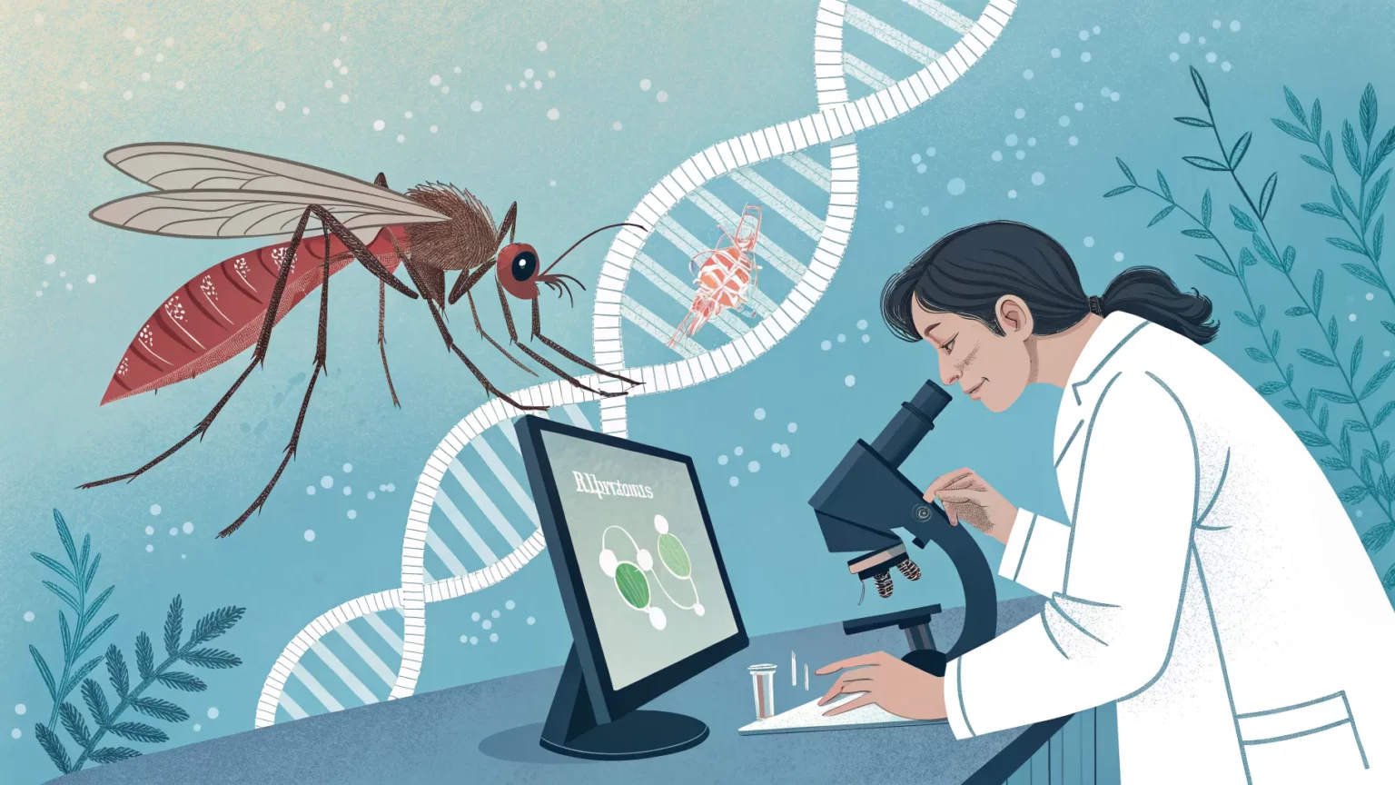 mosquito human preference genetic study