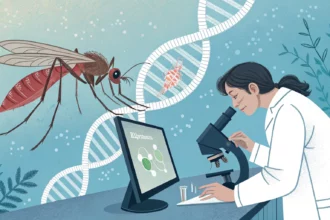 mosquito human preference genetic study