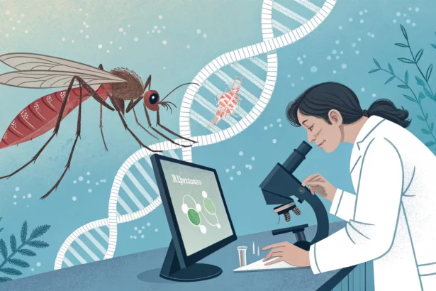 mosquito human preference genetic study