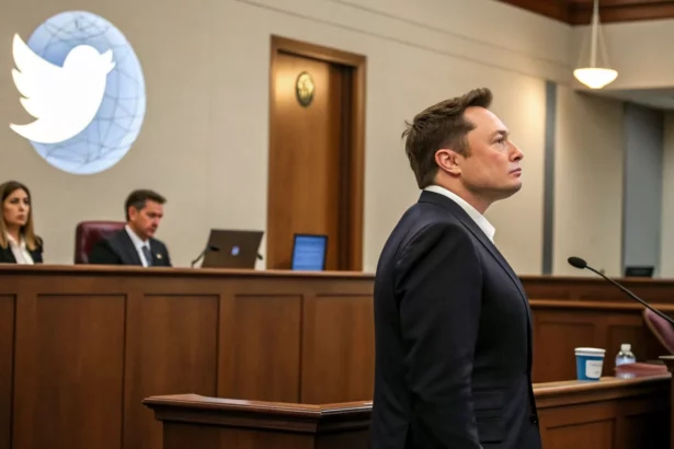 musk twitter trial legal claims