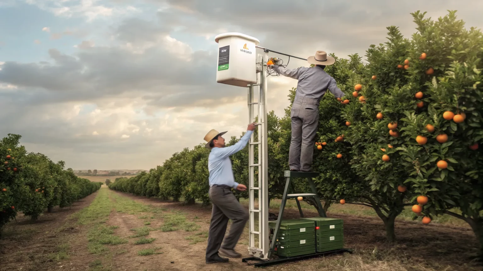 new device eases citrus labor