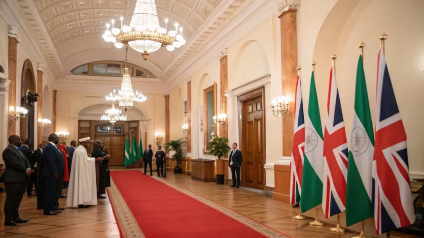 nigerian president uk state visit