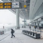 northeast blizzard grounds thousands flights