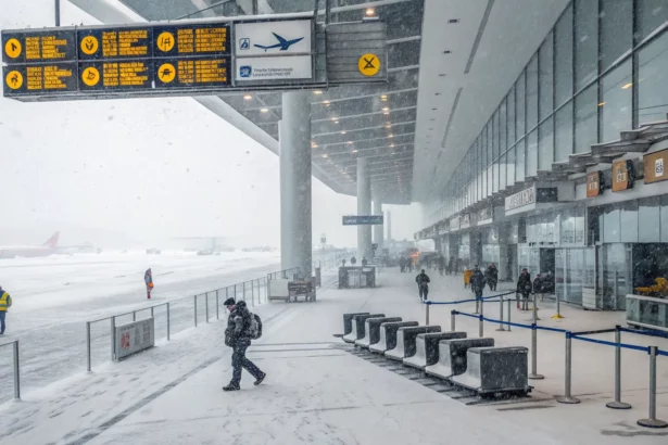 northeast blizzard grounds thousands flights
