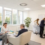 office cosmetic procedures team bonding