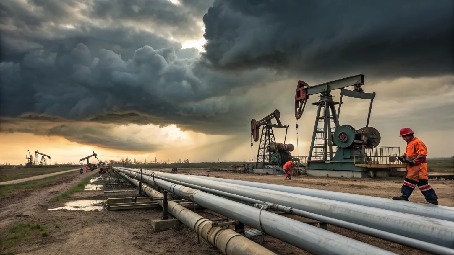 oil prices spike middle east war