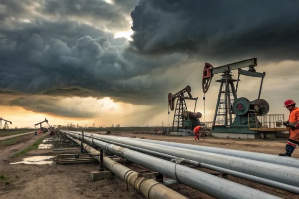 oil prices spike middle east war