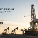 oil prices surge two year high