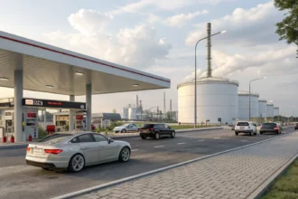 oil slides gasoline prices high