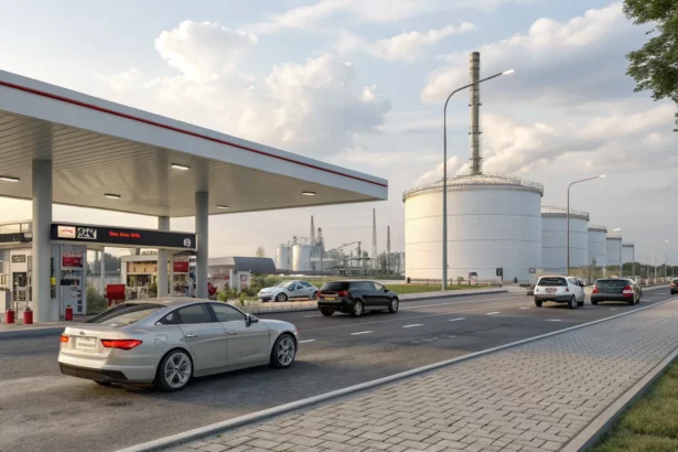 oil slides gasoline prices high