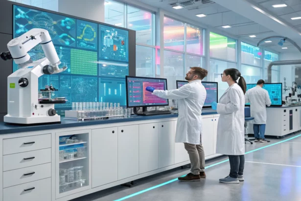 openai ginkgo ai wet labs