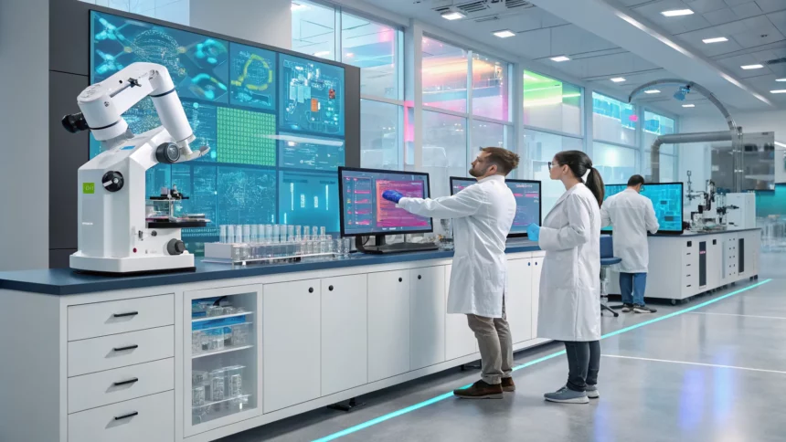 openai ginkgo ai wet labs