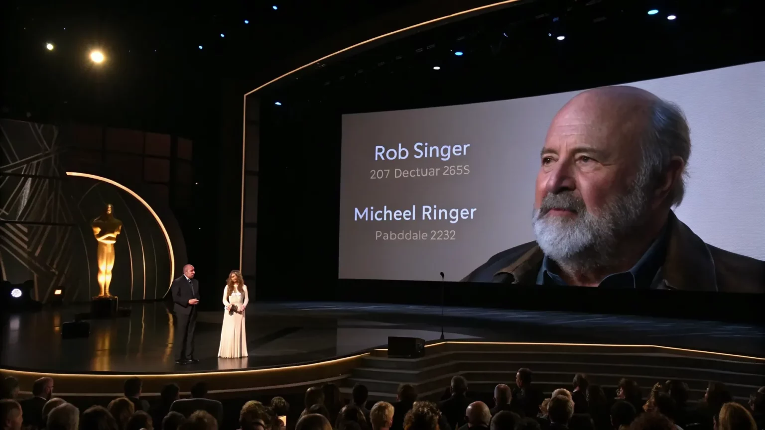 oscars honor rob michele reiner