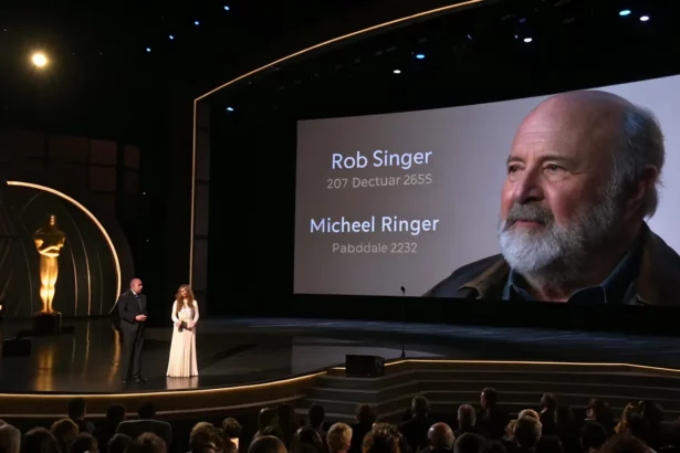 oscars honor rob michele reiner