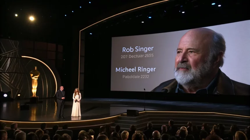 oscars honor rob michele reiner