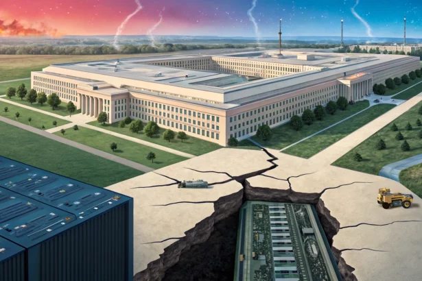 pentagon anthropic ai contract dispute