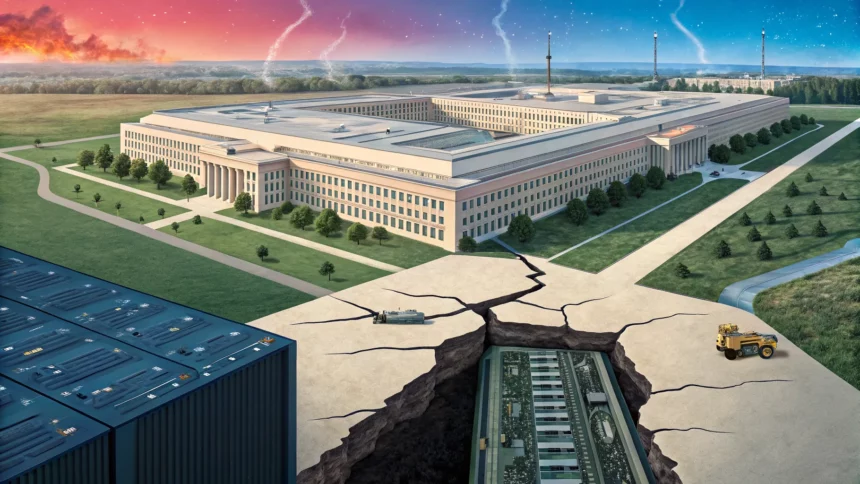 pentagon anthropic ai contract dispute