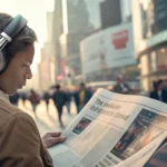 publishers expand into audio books