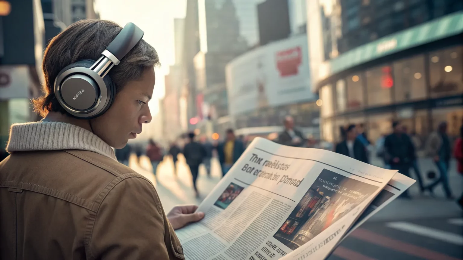 publishers expand into audio books