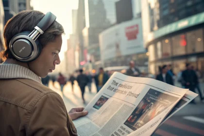 publishers expand into audio books