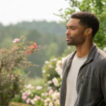 rege jean page avoids bridgerton question