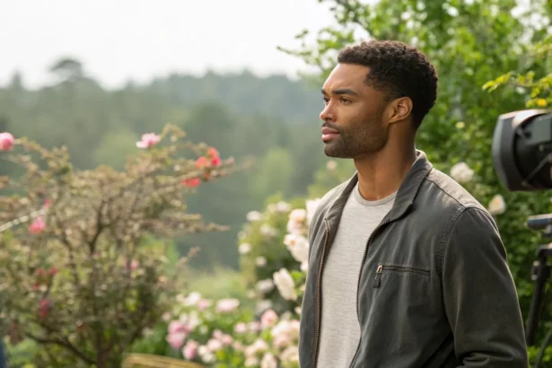 rege jean page avoids bridgerton question