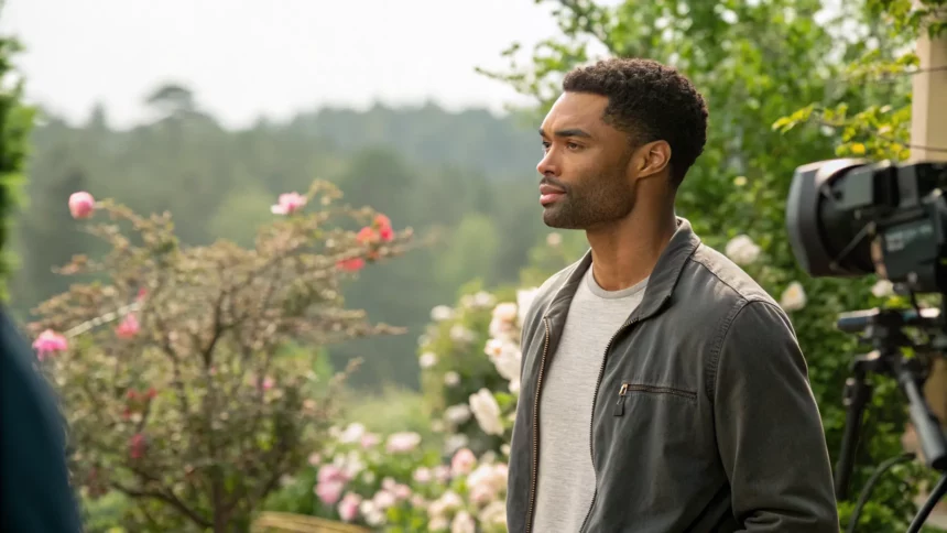 rege jean page avoids bridgerton question