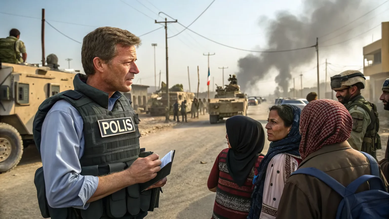 richard engel tracks iran war flashpoints
