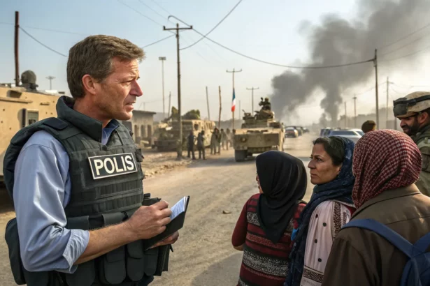 richard engel tracks iran war flashpoints